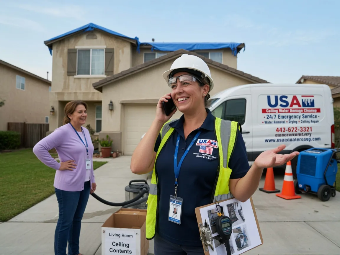 Ceiling Water Damage Restoration Kelseyville, CA FAQs